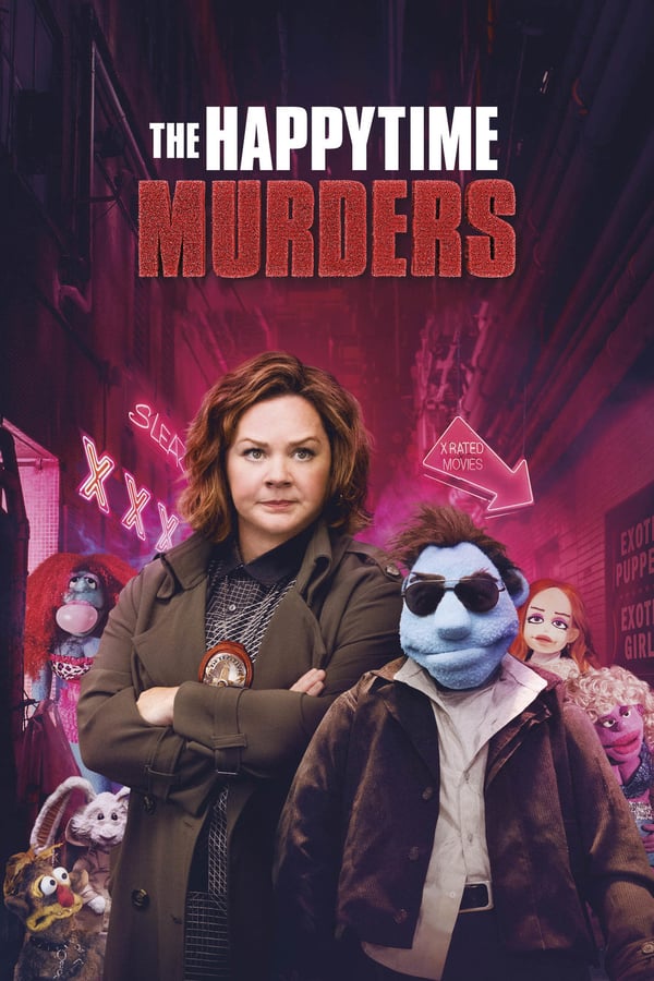 TOP - The Happytime Murders